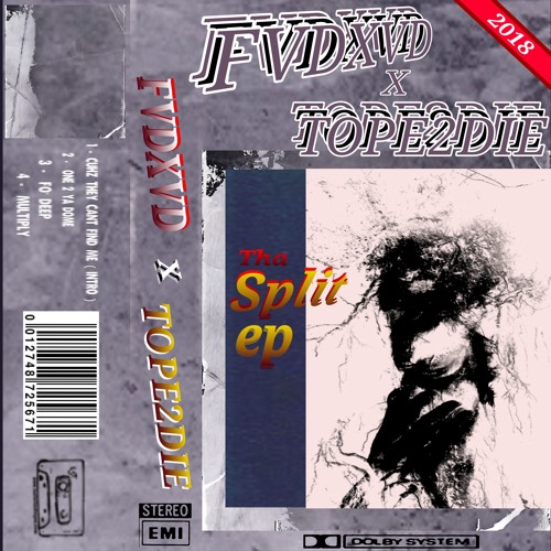FVDXVD X TOPE2DIE - THA SPLIT EP