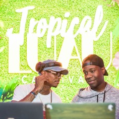 Deejay Puffy, Selectah Kerry and Shomari Smith LIVE at Tropical LUAU 2019