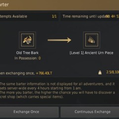 Barter Desert (BDO)