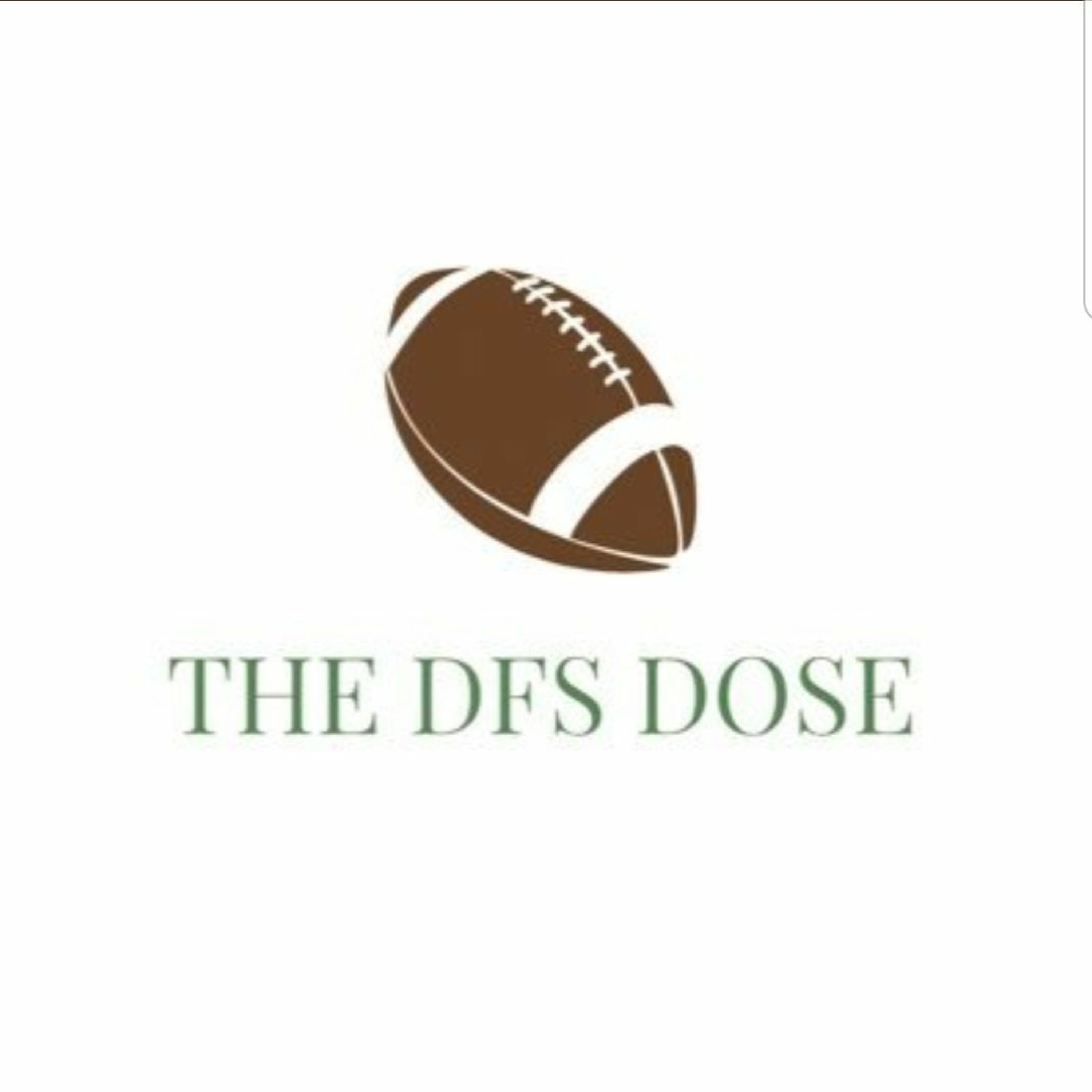 Ep57 - NFL DFS Week 12 Breakdown episode artwork