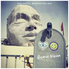 Don Mescal @ Cosmic Vision • Burning Man 2019 •