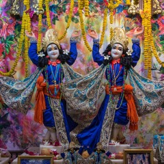 Kadamba Kanana Swami At BBGS's House 11.11.19