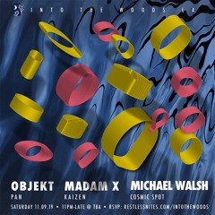 Michael Walsh @ Into The Woods 2019