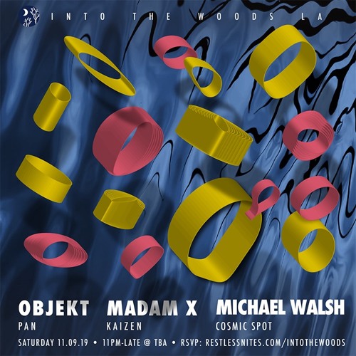 Michael Walsh @ Into The Woods 2019