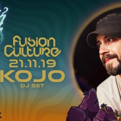 D.j. KOJO - Fusion Culture 21.11.19 (indoor Dj Set Trance & psybreaks)