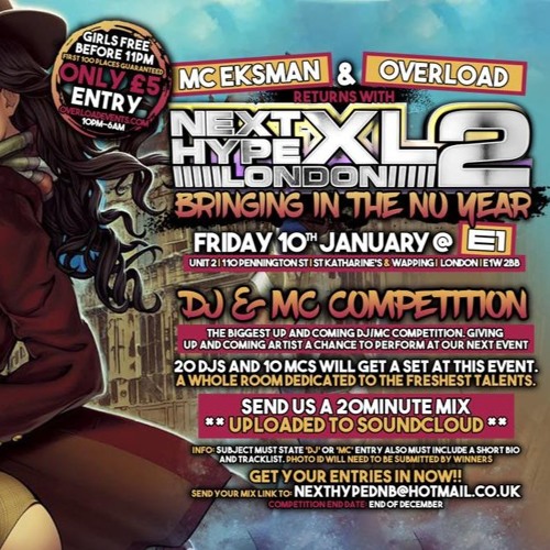 Next Hype XL2 DJ Competition Entry - DJ BEAN