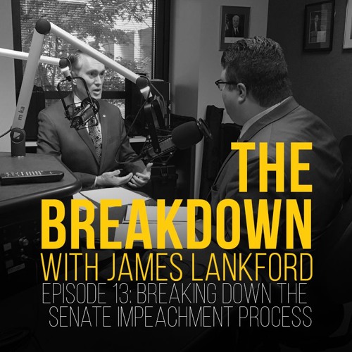 Episode 13: Breaking Down the Senate Impeachment Process with Senate Parliamentarian Alan Frumin