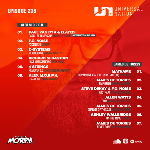 Universal Nation 238