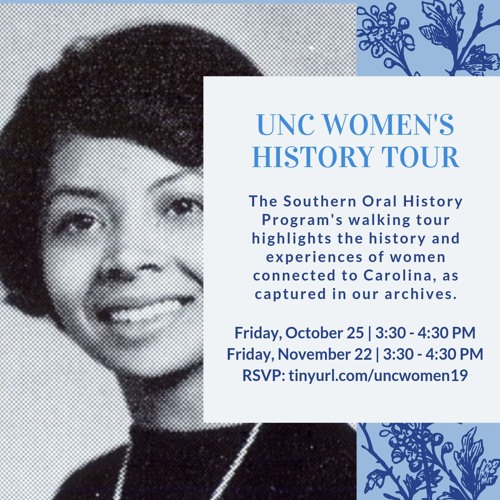 UNC Women's History Tour