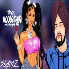 MOOSE TYPE | Sidhu Moosewala x Saweetie | SLAMZ