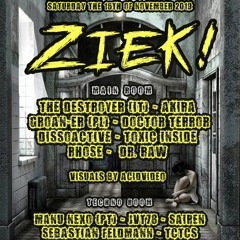 Akira - Live @ Ziek! 16 - 11 - 2019 @ Lab - 1 Eindhoven