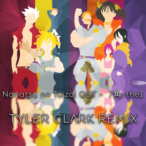 Seven Deadly Sins Rap Instrumental (Nanatsu no Taizai)Tyler Clark 7tsuno:the1 / 7角：the1