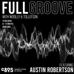 c89.5 (Seattle), Full Groove Guest Mix | 11/25/19