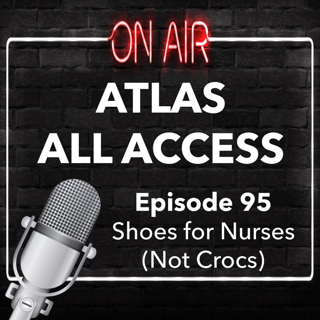 Nike Air Zoom Pulse - Shoes for nurses and healthcare professionals - Atlas All Access 95