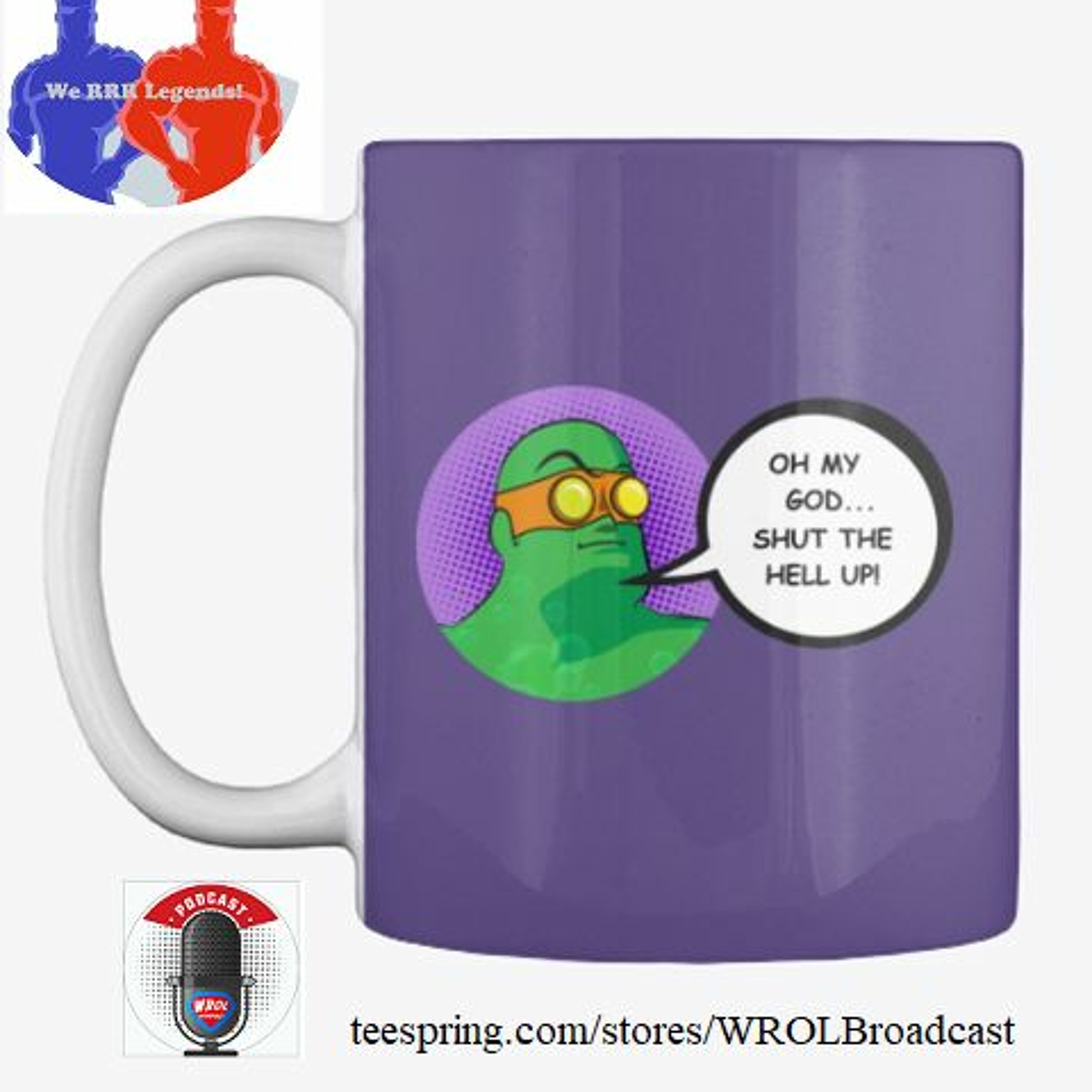 WROL Broadcast: DC Legends Unofficial Podcast!