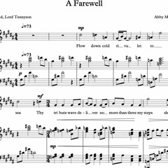 A Farewell (original by Abby Madden)