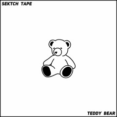 SKETCH TAPE - TEDDY BEAR