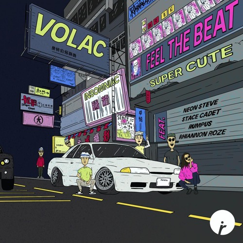 Volac - Feel The Beat / Super Cute Remixes