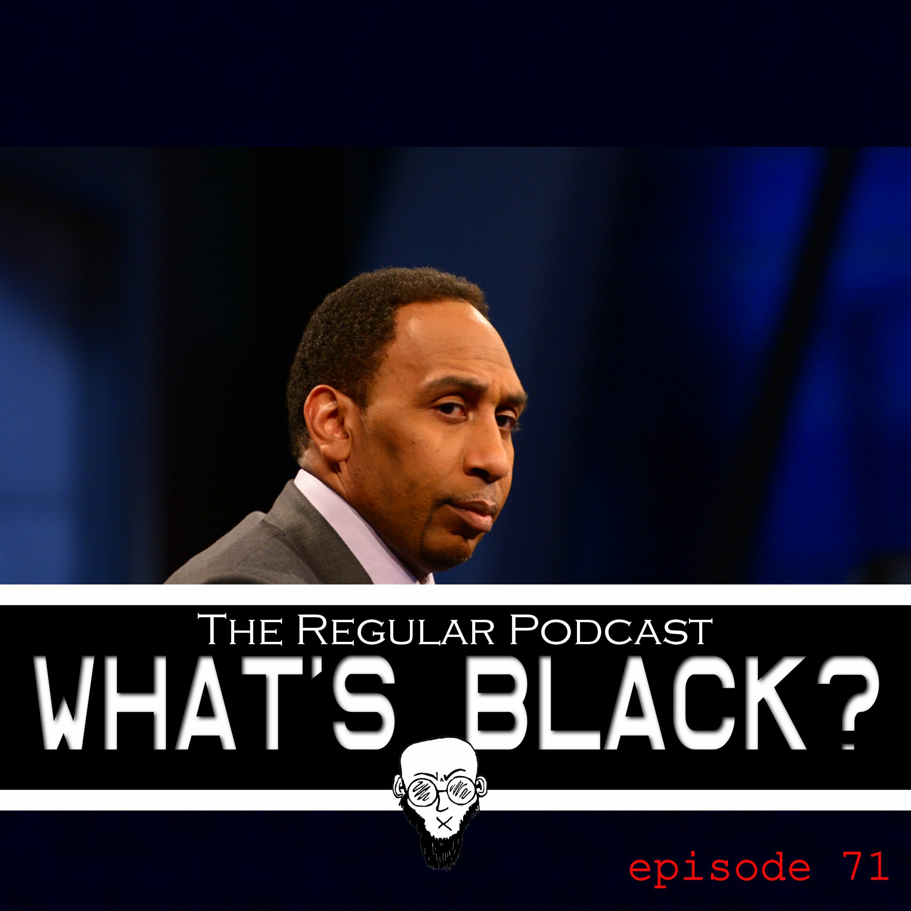 Ep.71 - What's Black? episode artwork