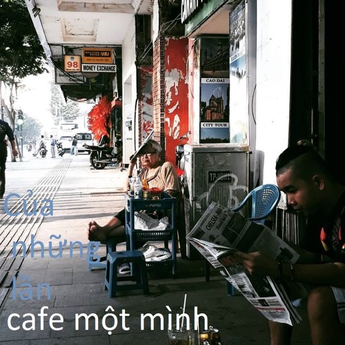 Cua  nhung lan cafe mot minh
