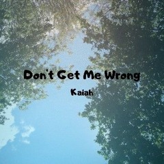 Don't Get Me Wrong