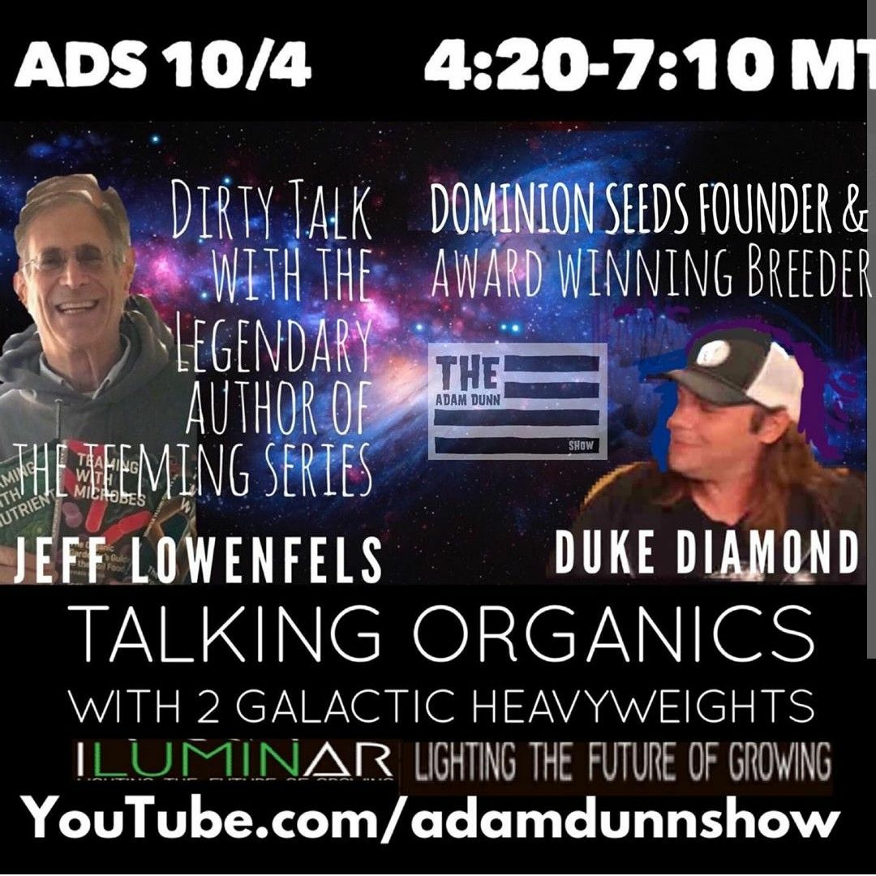 TADS 100419 Dirty Talk Down And Dirty With Jeff Lowenfels & Duke Diamond episode artwork