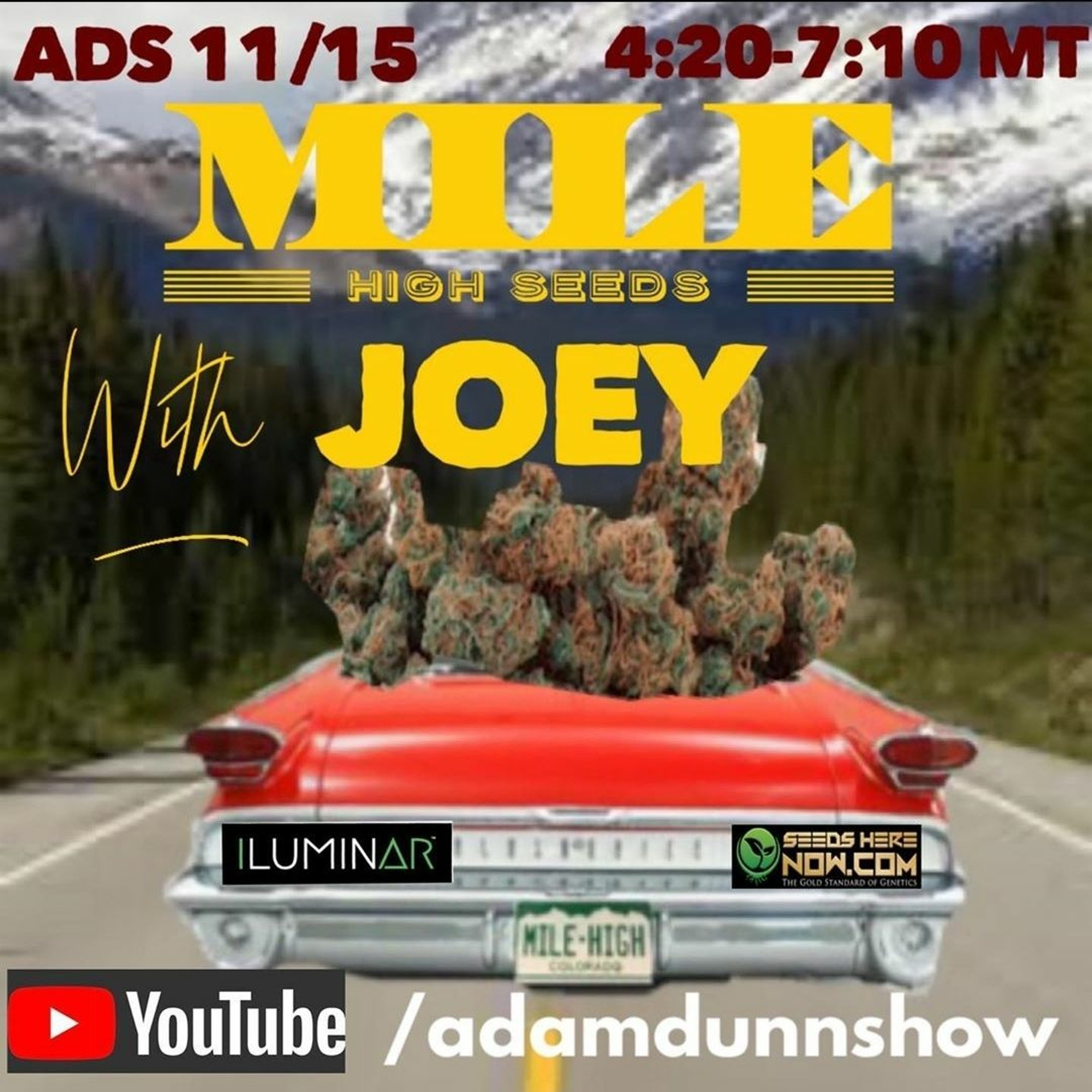 TADS 111519 - Mile High Seeds With Josh episode artwork
