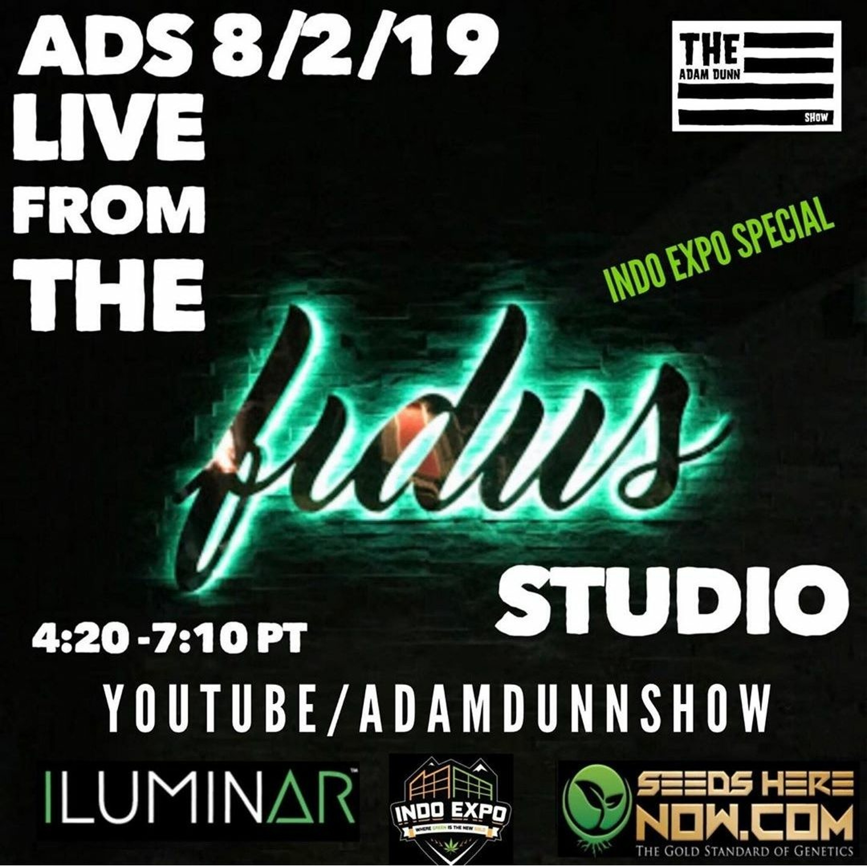 TADS 080219 - Live From Fidus Studio - Indo Expo Portland 2019 Special episode artwork