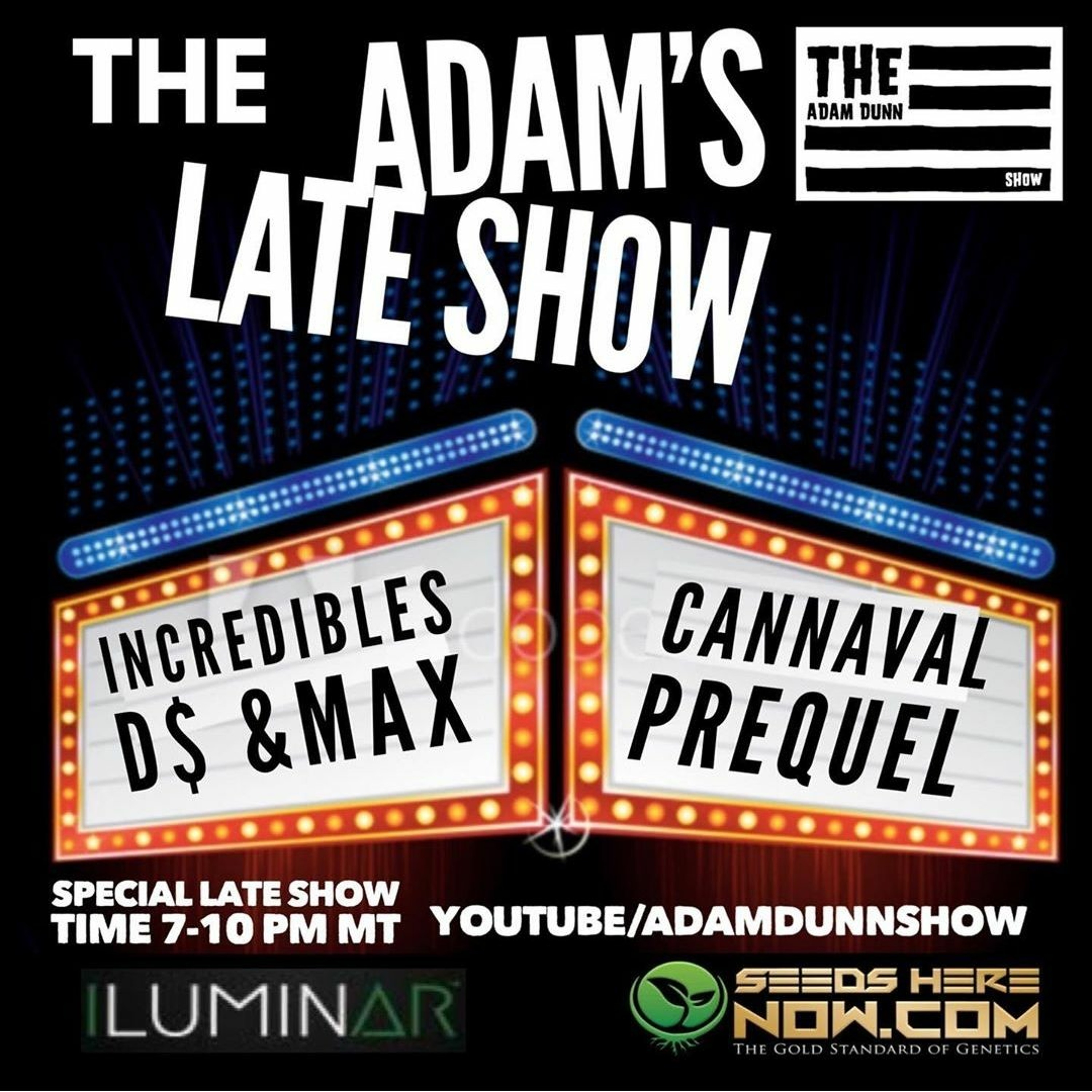 TADS 071219 - The Incredibly Late Show W Incredibles D$ And Max episode artwork