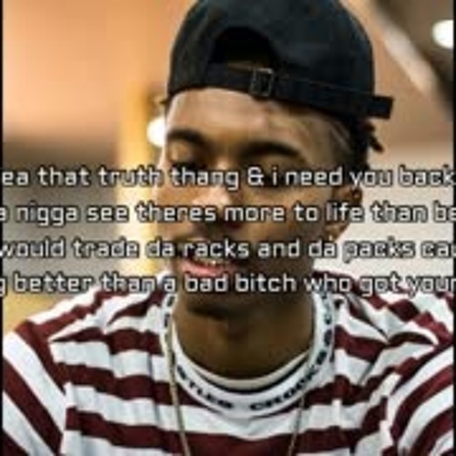 Xan Der - When A Playa Feel Luh Lyrics