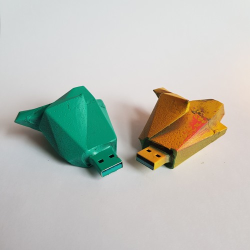MTUSB01 | El Choop, Ornamental, OddNipp, Komartsov, Boulderhead - Metamaterial (01/06 Custom USB)