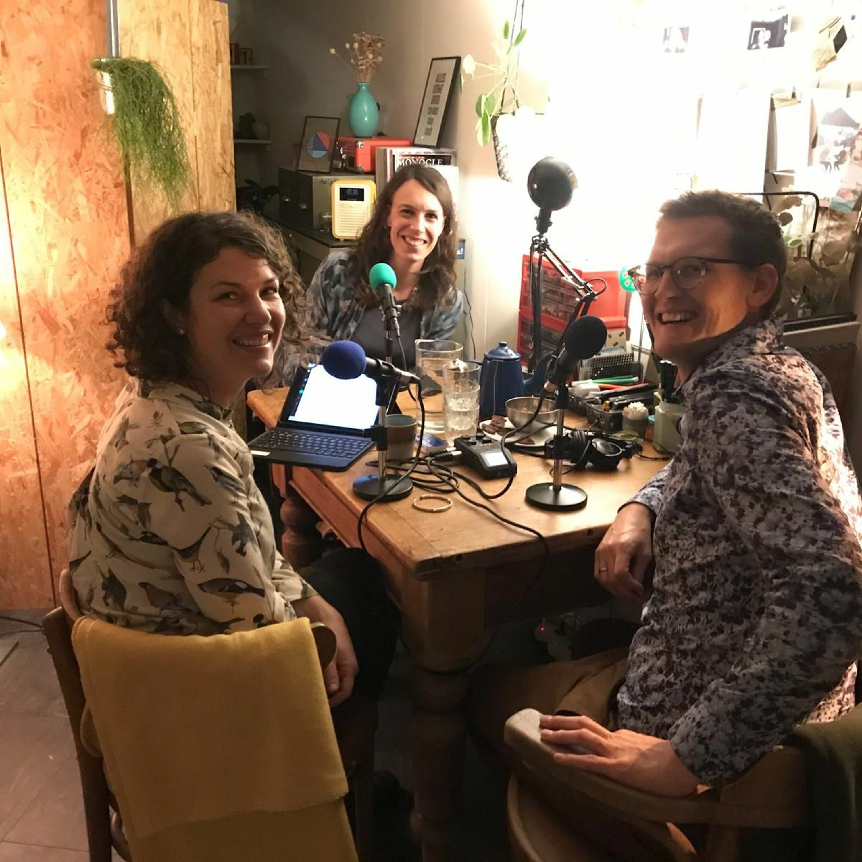 Podcast Publiek Werk