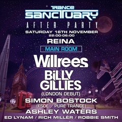 Ashley Waters LIVE @ Trance Sanctuary Pres. Kearnage After Party