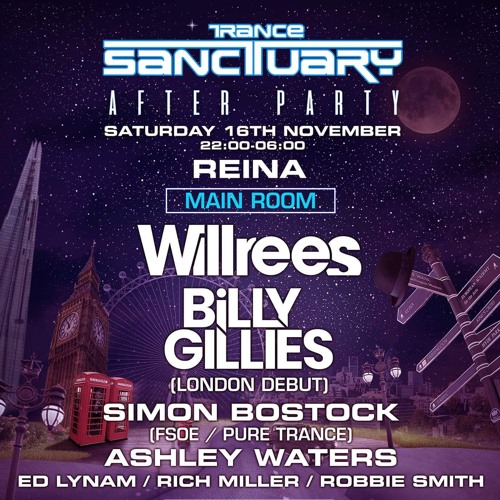 Ashley Waters LIVE @ Trance Sanctuary Pres. Kearnage After Party