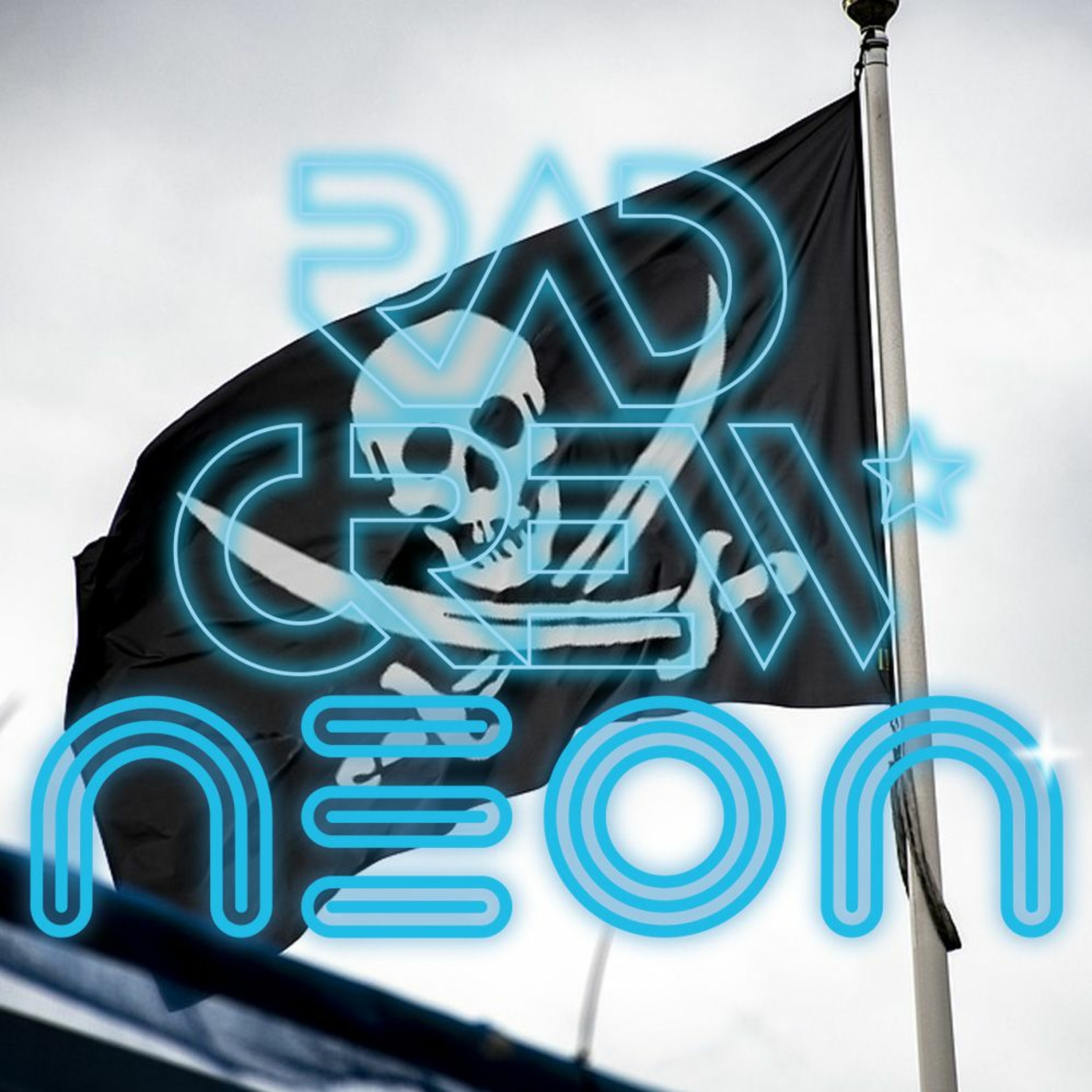 Rad Crew Neon S13E08: Napster og andre ulovligheter episode artwork