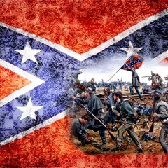 American Civil War Song- The Battle Cry Of Freedom (Confederate Version)