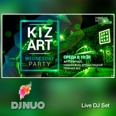 2019-11-20 (recap) Kiz Art Party - DJ NUO Live Set @ Kizomba Dance Places