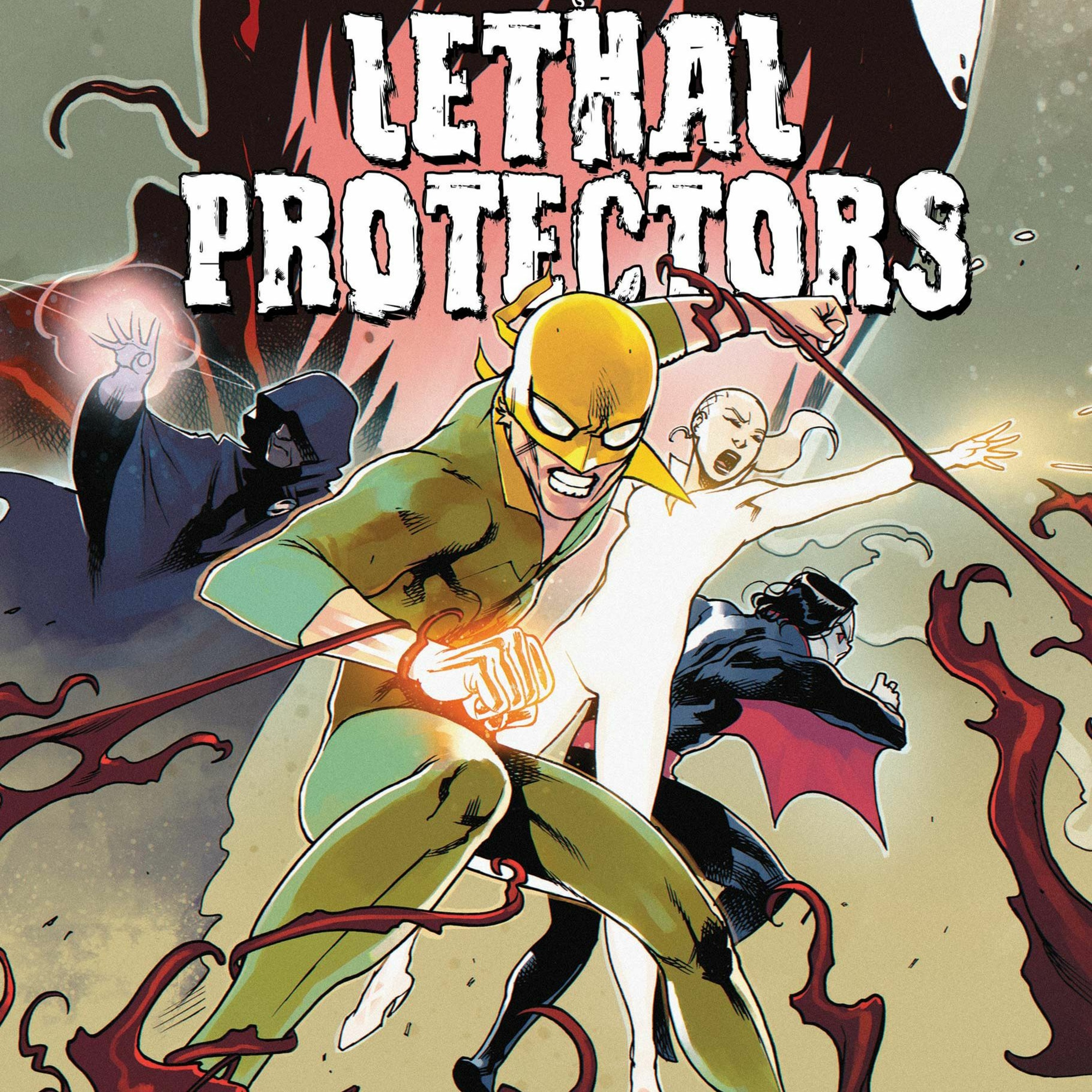 Sons of the Dragon: The Immortal Iron Fist Podcast podcast cover