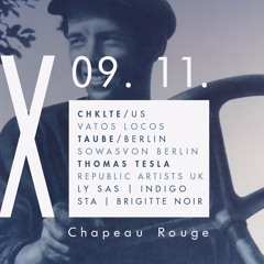 Taube @ Chapeau Rouge Prague 09/11/19