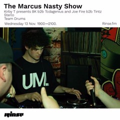 Sterlo 100% Productions Mix - The Marcus Nasty Show, Rinse FM 13/11/19