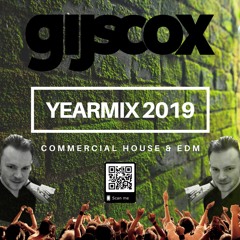 GIJS COX - YEARMIX 2019 (Commercial, House, Dance & EDM)