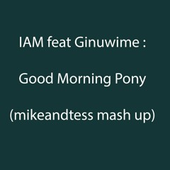 Iam feat Ginuwine - good morning Pony (mikeandtess mash up)