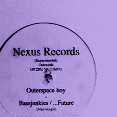 Outerspace Boy - Look To The Future [OS2201 NE-2]