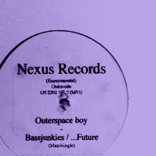 Outerspace Boy - Look To The Future [OS2201 NE-2]