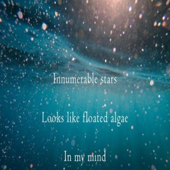 Innumerable Stars - In My Mind (Naviarhaiku 307)