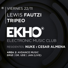 Nuke @ Ekho Club Madrid // 22 Nov 2019