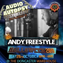 Andy Freestyle - Dizstruxshon 24th Birthday Halloween 2019 Outdoor Arena No MCs