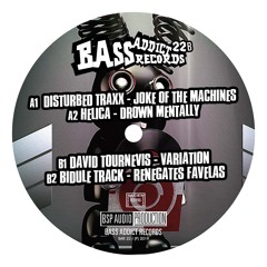Bass Addict Records 22 - B2 Bidule Track - Renegates Favelas