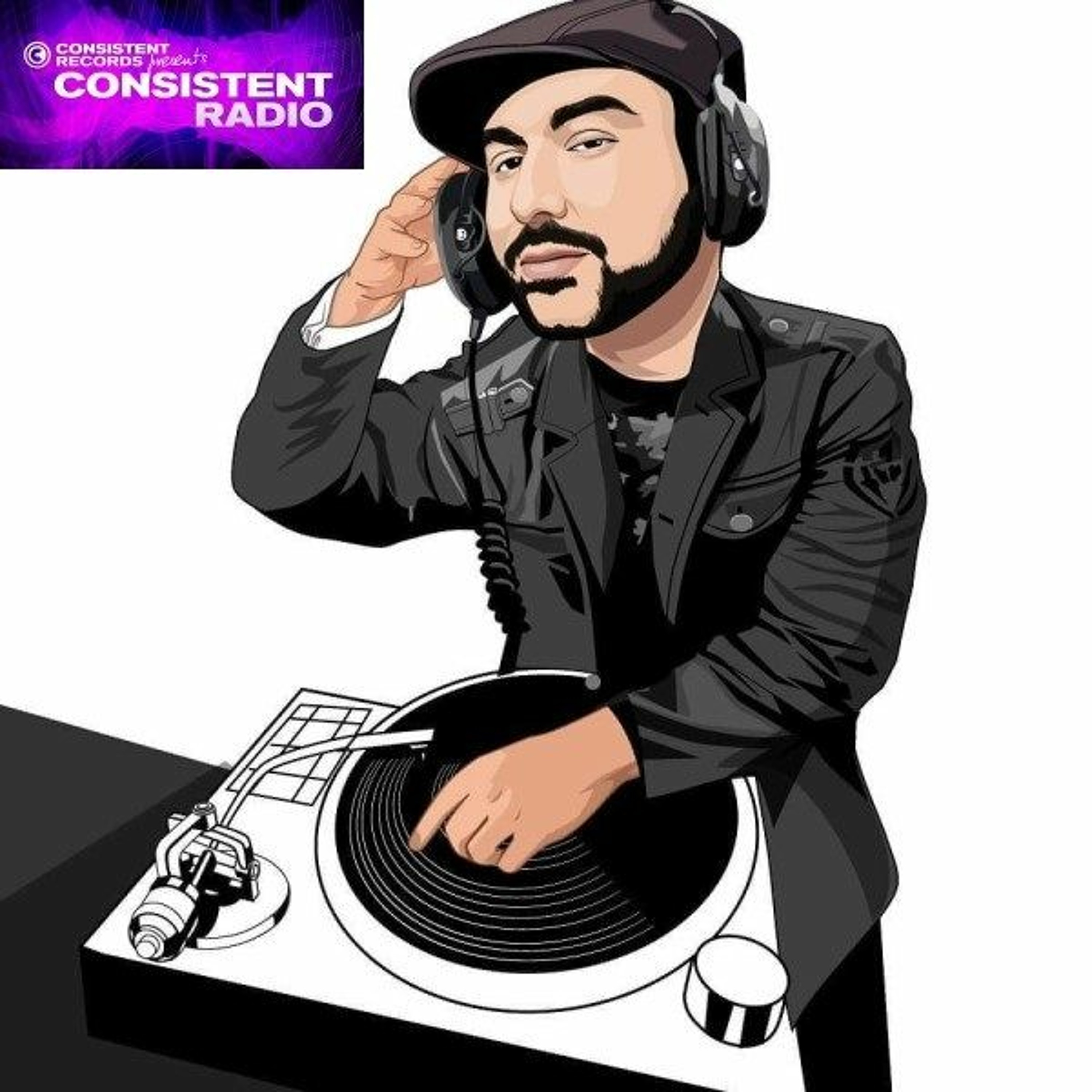 Consistent Radio feat. Joey Avila (Week 36 - 2019 1st hour) episode artwork