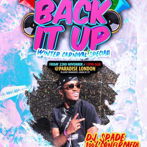 Back It Up Winter Carnival Special Live Audio @Djspadeuk X @Itskaliuk New Dancehall